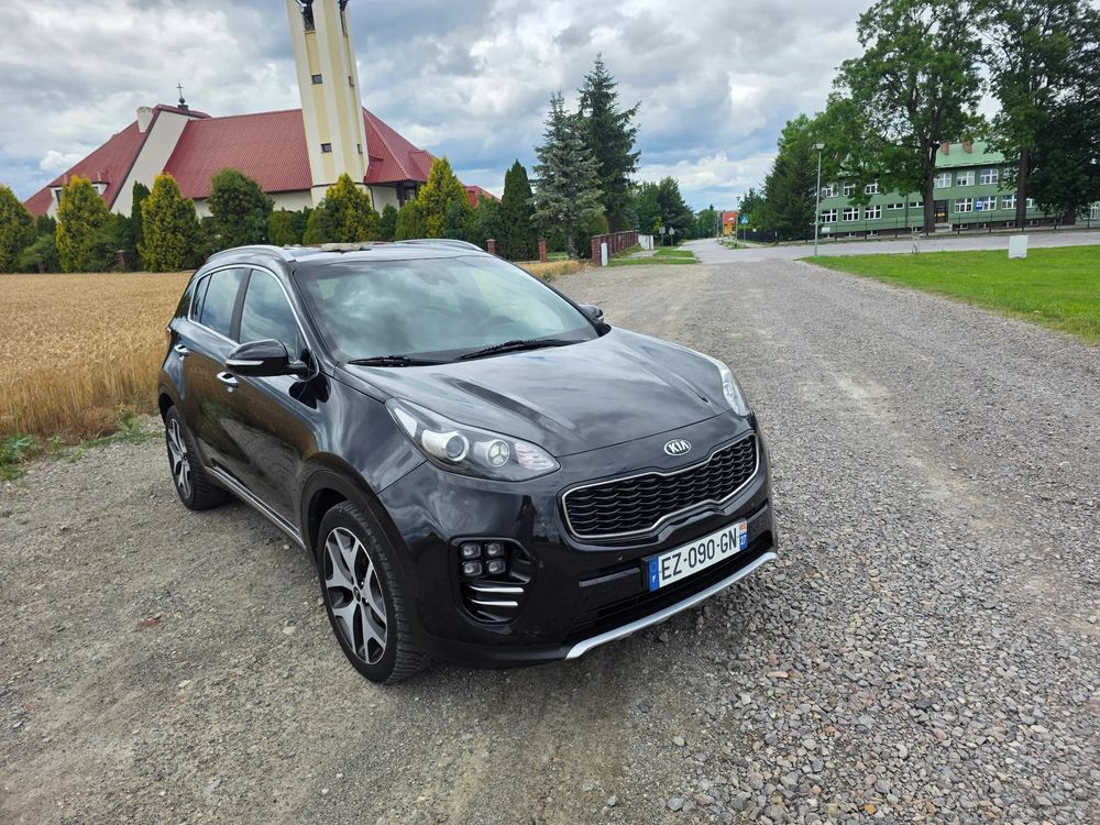 Kia Sportage IV (2016-2021) 2018