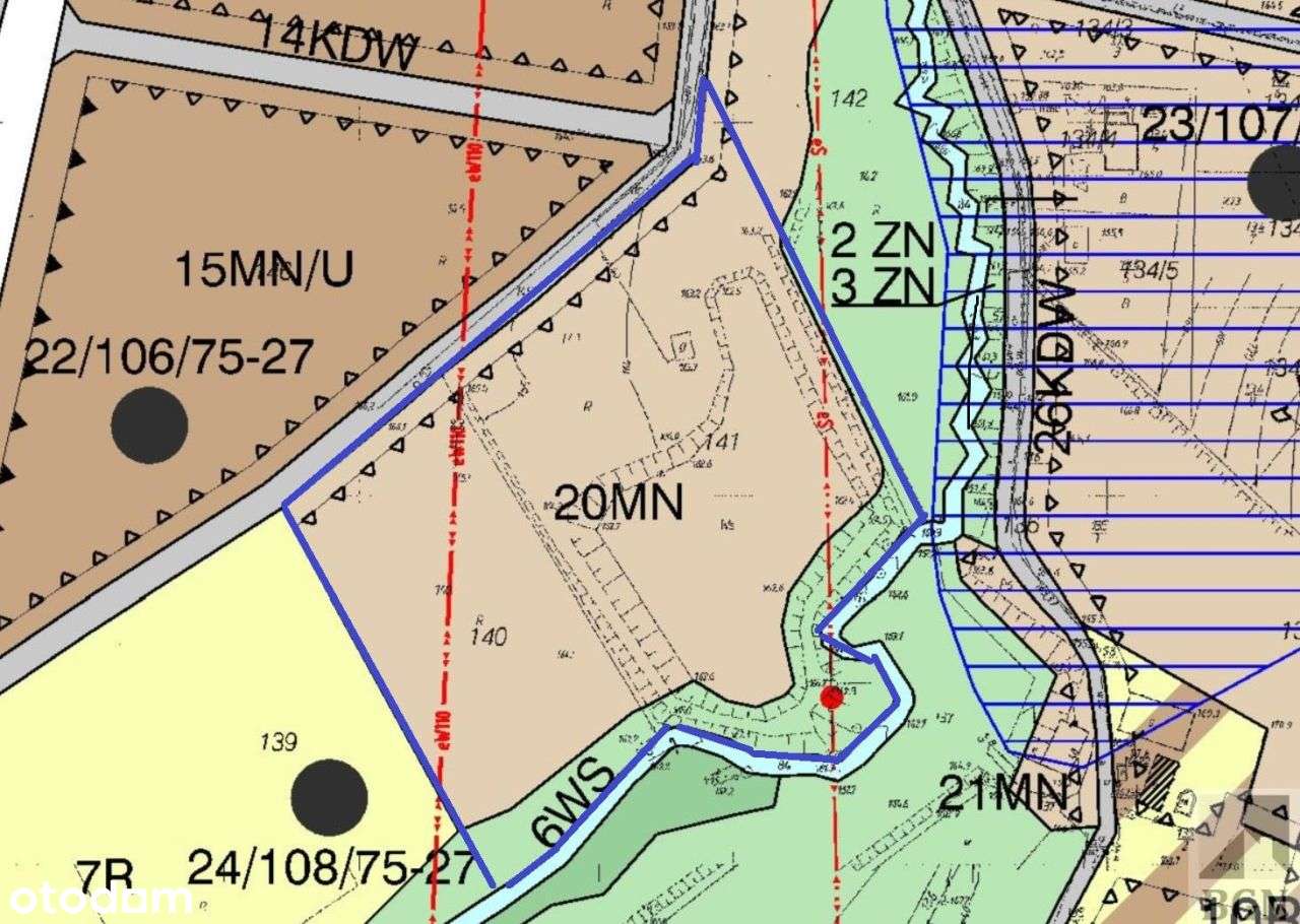 Działka budowlana ze stawem Oborniki Śląskie.-10
