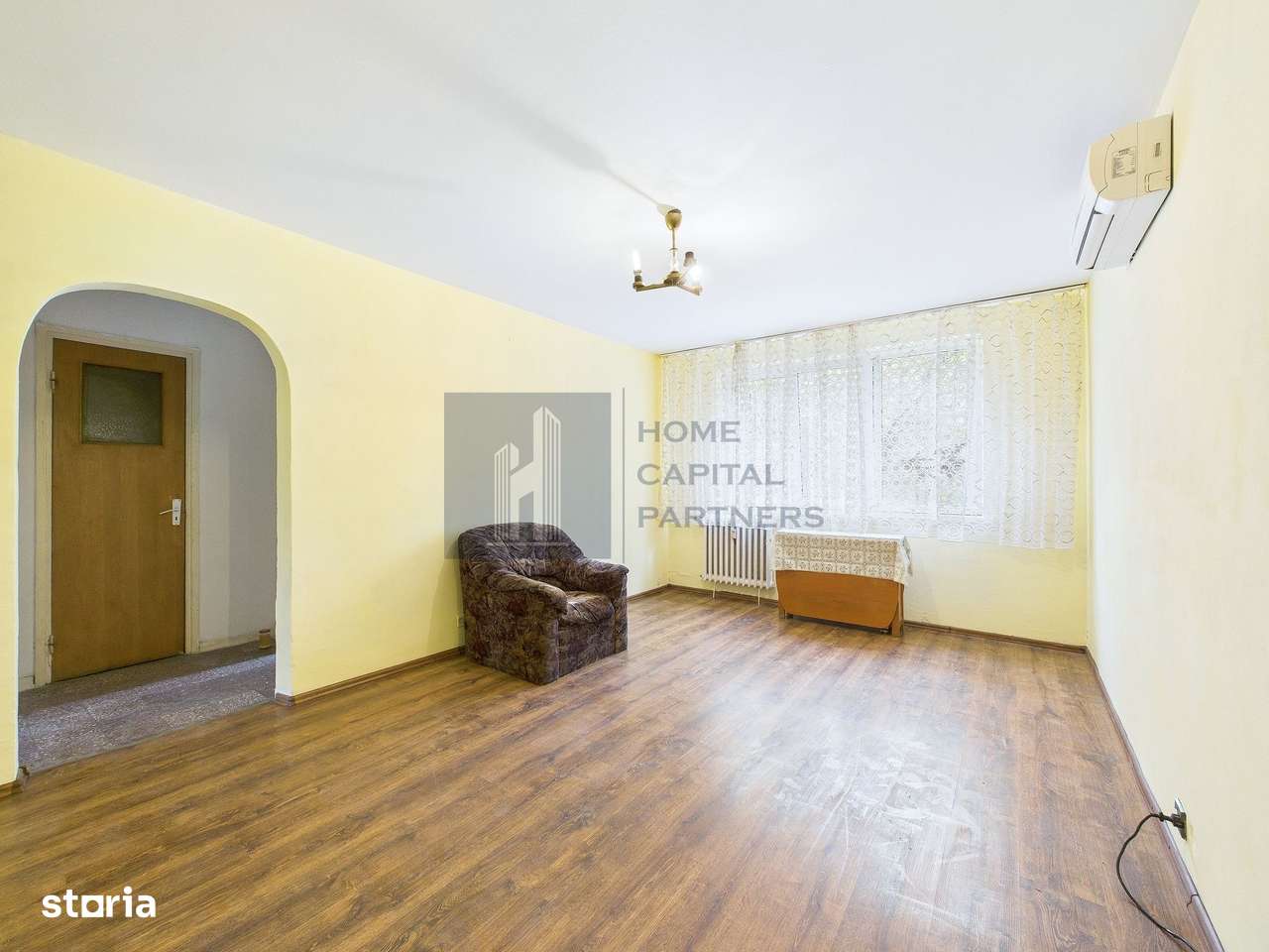 Apartament 3 camere – 60 mp utili, bloc 1971, aproape de transport pub - Imagine principală: 2/13