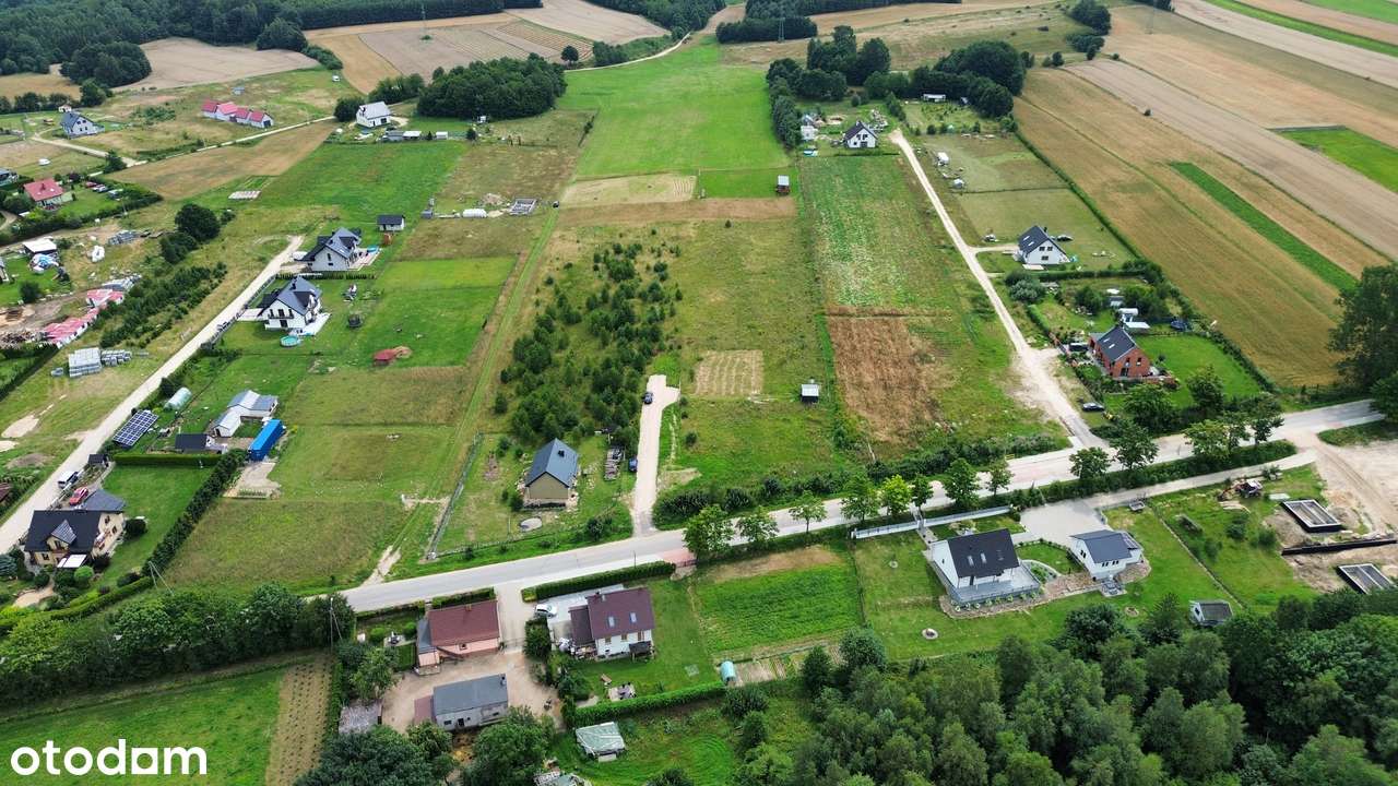 Działka w Karlikowie z WZ, piękne tereny - Pełny obrazek: 5/7