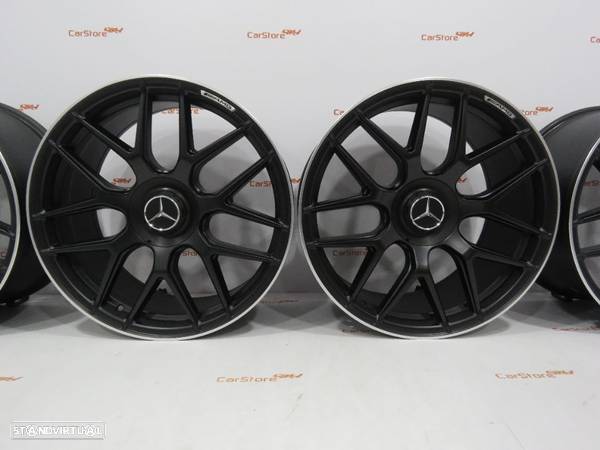 Jantes Look Mercedes Gle 45AMG 19 x 8 et 43 + 9 et48 5x112 - 2