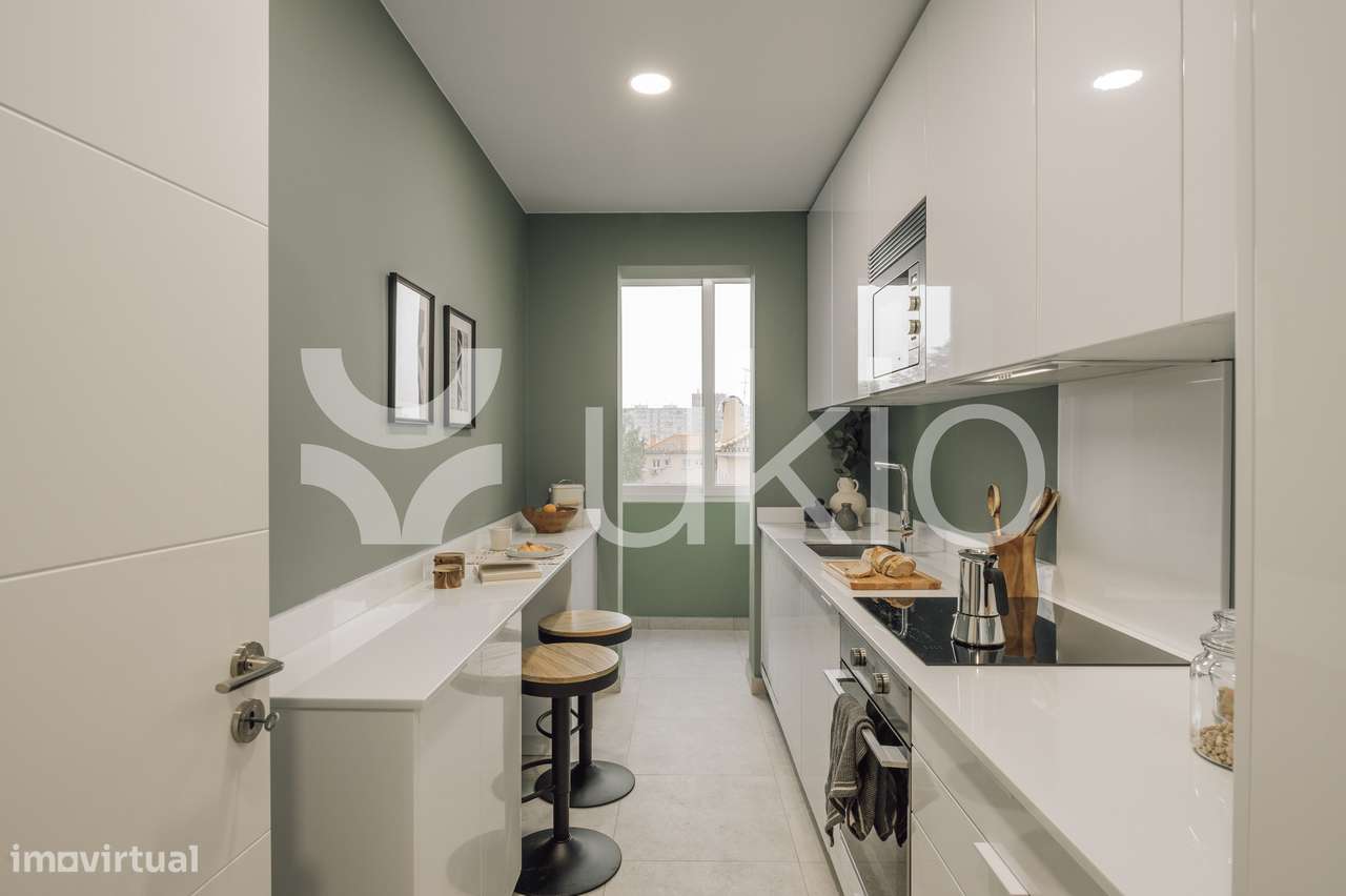 Apartamento T2 em Campo Grande - Grande imagem: 2/23