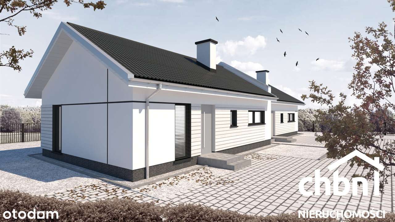NOWY DOM PARTEROWY W BORACH TUCHOLSKICH! - Pełny obrazek: 4/7