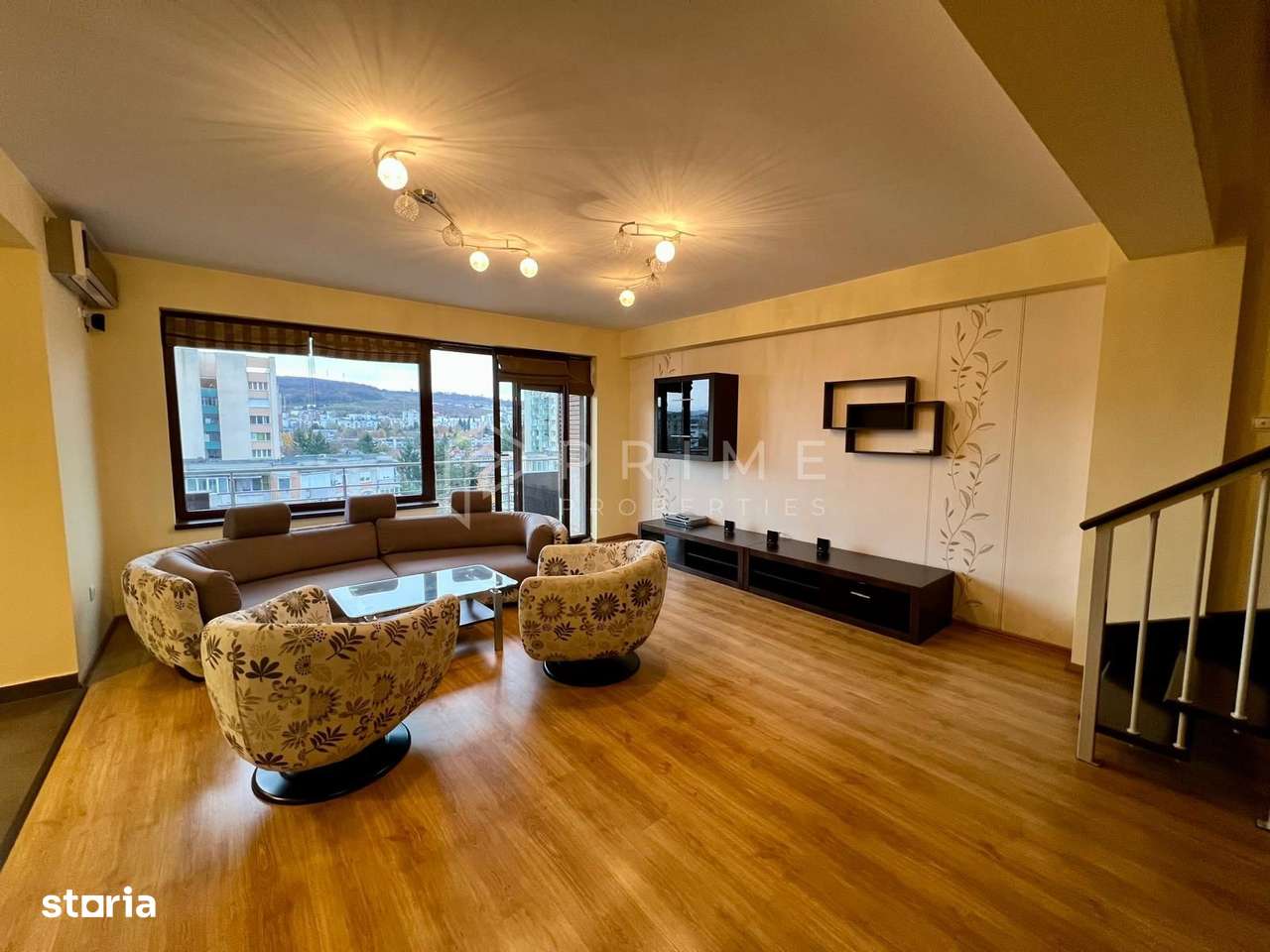 Apartament duplex modern, 4 camere, de vânzare, semicentral Tg Mureș - Imagine principală: 2/20