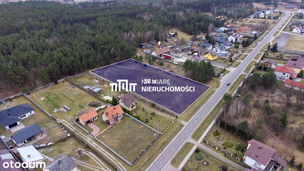 Działka rolno-budowlana | 58 a | Uzbrojona-0