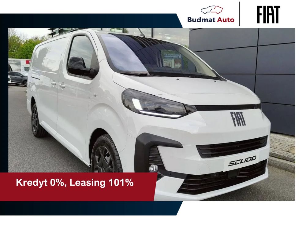 Scudo Furgon Maxi 1.5. Pakiety Icon,Magic Cargo,Comfort,Surround View