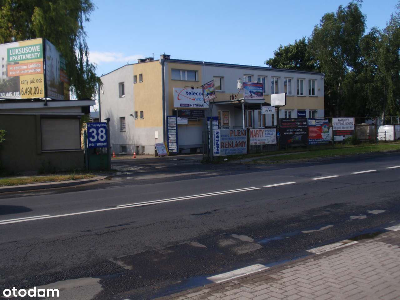 budynek biurowo - magazynowo - usługowy - Pełny obrazek: 1/4