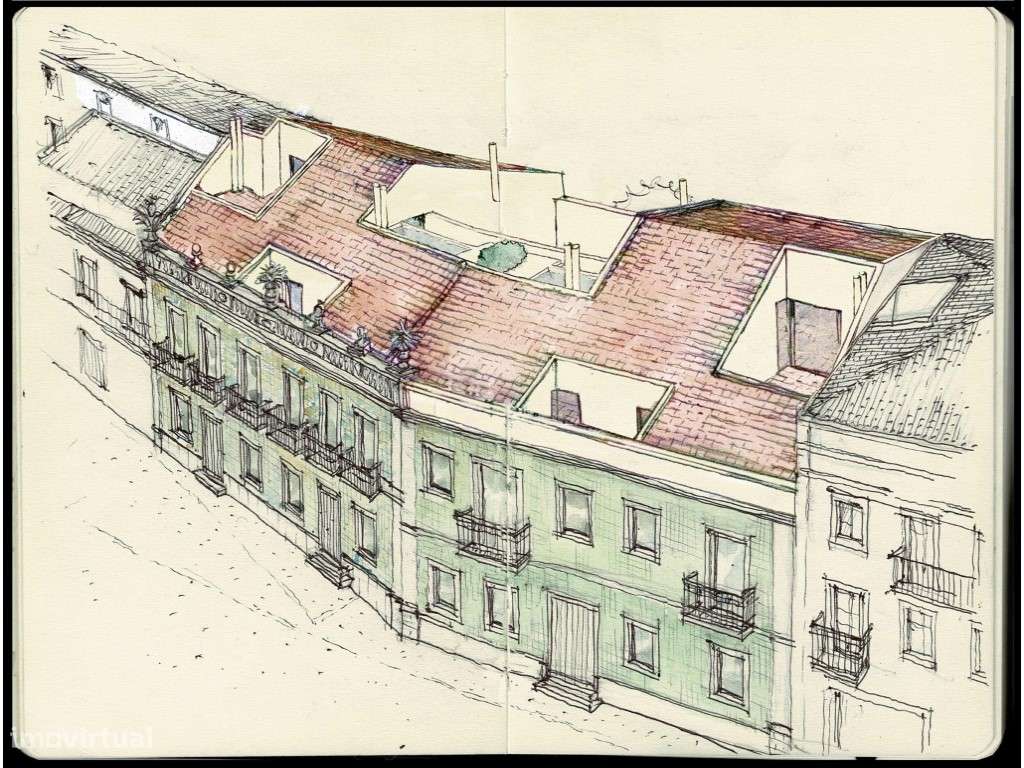 Empreendimento em Alcácer do Sal projecto aprovado - Grande imagem: 5/18