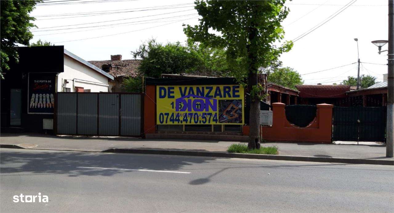 Teren Tribunal + spatii comerciale inchiriate - Imagine principală: 3/9