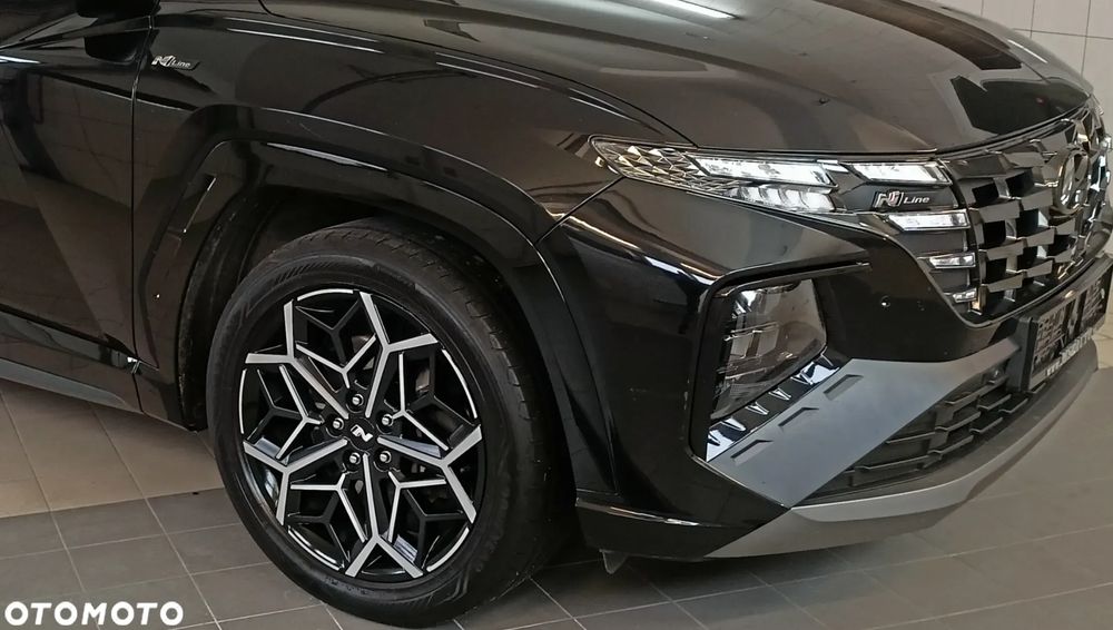 Hyundai Tucson IV 1.6 CRDi 48V-Hybrid 2WD DCT N Line 2021
