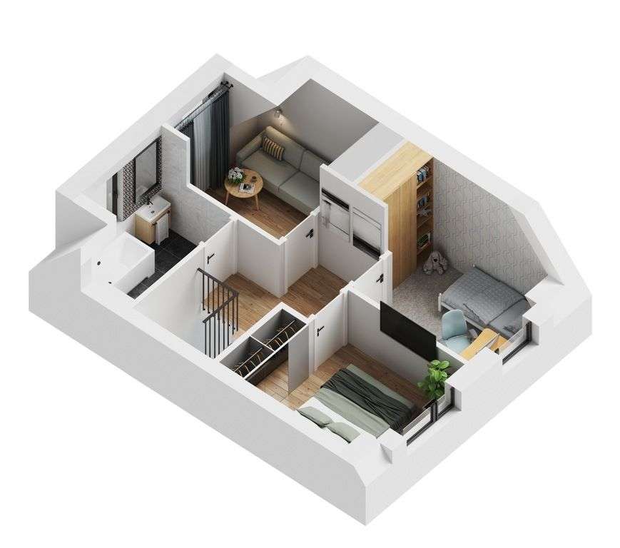 Mierzyn Dom 75m² + Ogród W Cenie Mieszkania-8