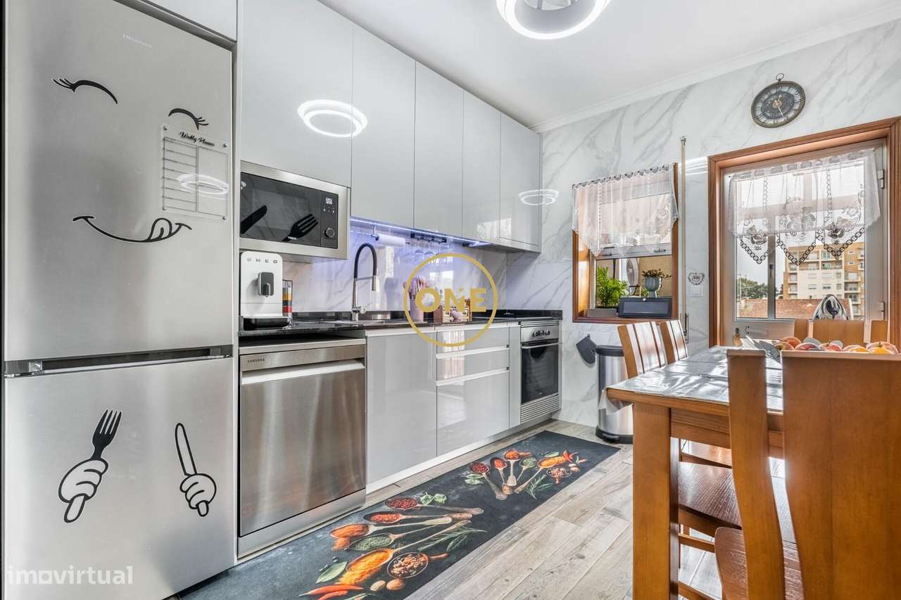 Apartamento T2+1, situado em Gueifães na Maia - Grande imagem: 4/24