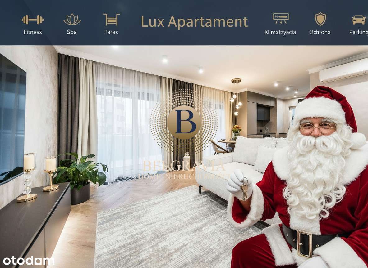 Taras✅Premium✅Klimatyzacja ✅Spa i Siłownia✅-0