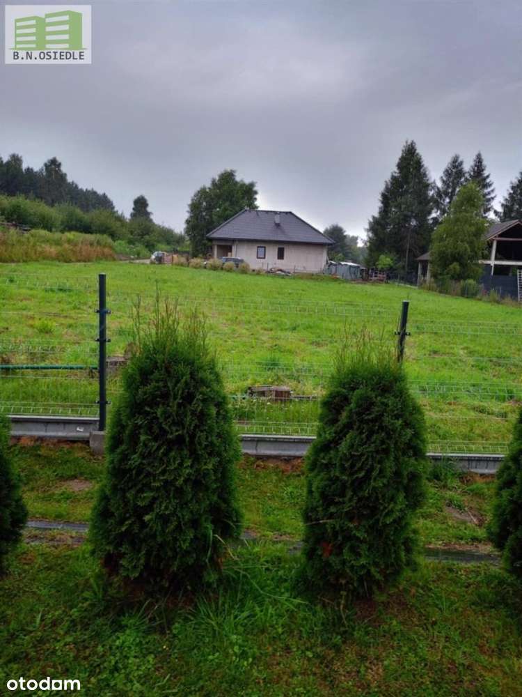 Działka usługowo-mieszkaniowa 1400 m2 Ostrężnica-3