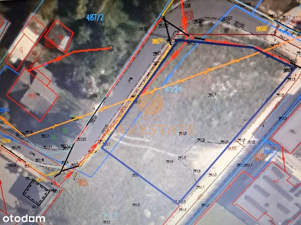 Atrakcyjna działka z projektem 1239m2 Łączyn. - Pełny obrazek: 4/9