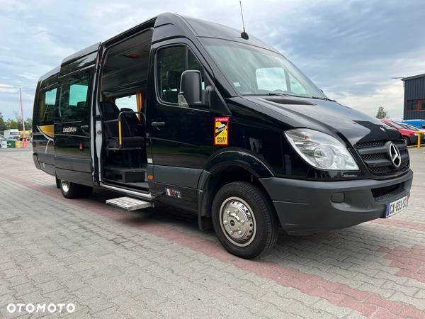 Mercedes-Benz Sprinter 515/ 20 miejsc / klima / cena:129000 zł netto - 20