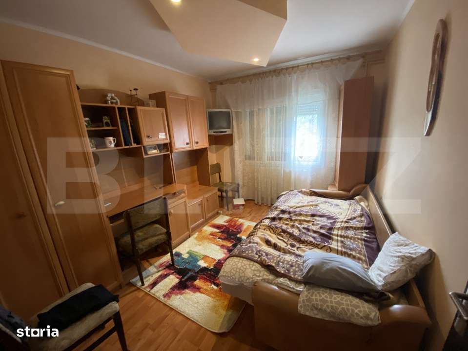 Apartament 3 camere, 65 mp etaj 2/4 decomandat, zona Dumbrava Nord - Imagine principală: 4/15