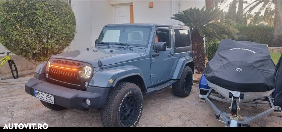 Jeep Wrangler 2.8 CRD Sahara - 6