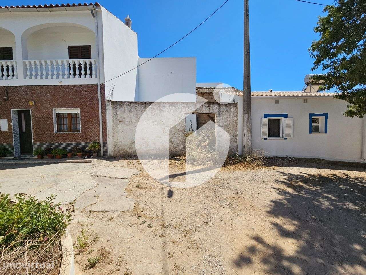 Ruína com projeto aprovado - Olhão-5