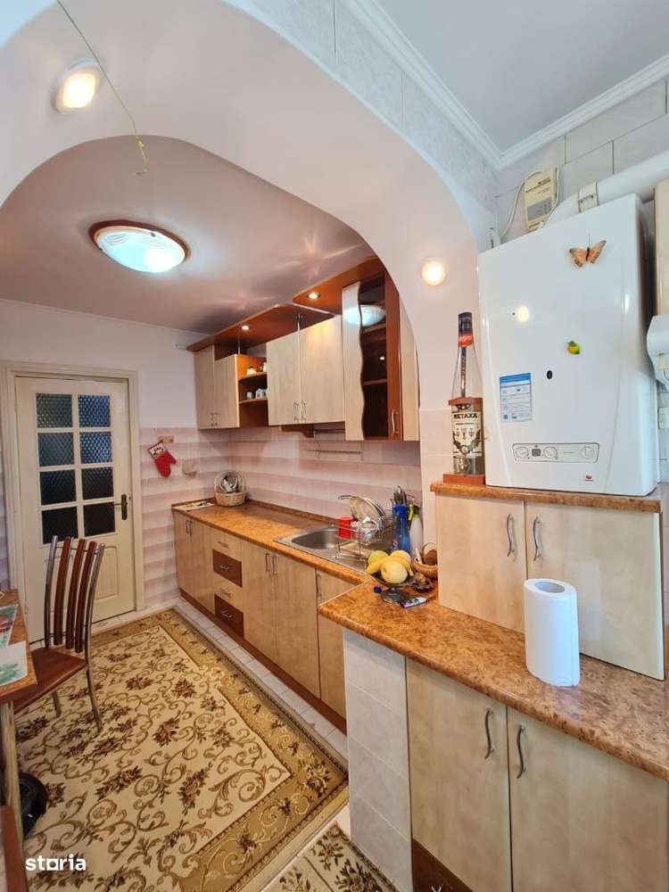 Vanzare apt 3 camere in Galati, Tiglina 2, etaj 3, mobilat si utilat - Imagine principală: 4/8