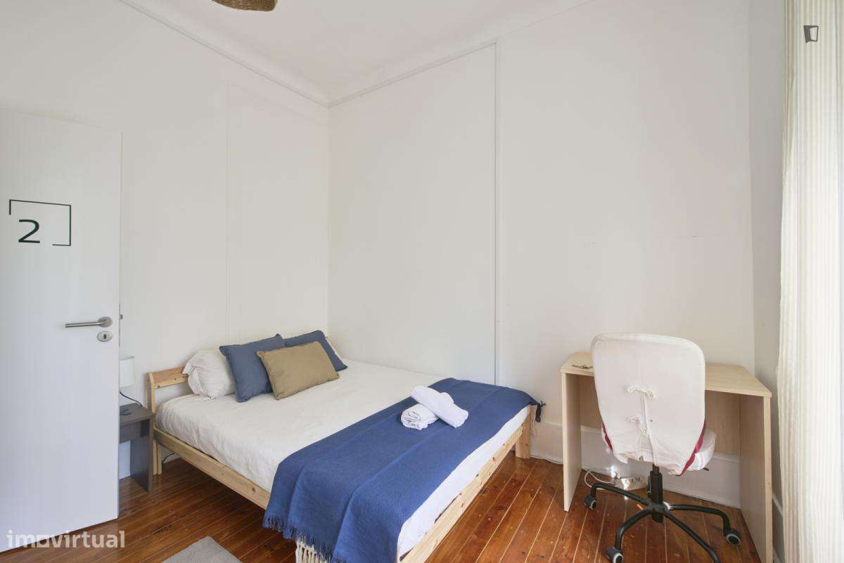 Quarto - localizado em Saldanha Lisbon - Grande imagem: 3/47