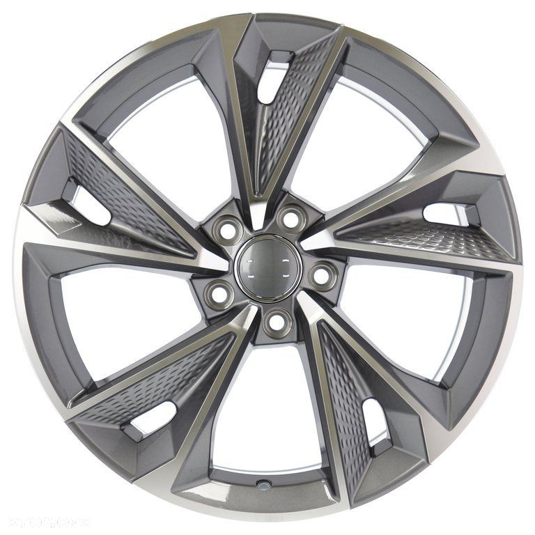 4x Felgi 18 m.in. do AUDI A3 8P 8Y 8V A4 b6 b7 b8 b9 A6 c5 c6 c7 c8 - B1566 - 7