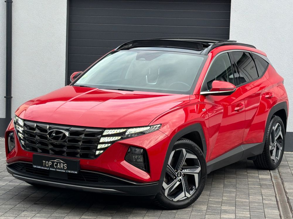 Hyundai Tucson IV (2020-) 1.6 CRDi 48V Platinum 2WD DCT 2022