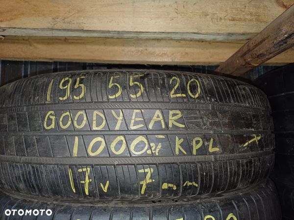 195/55/20 Goodyear - 1