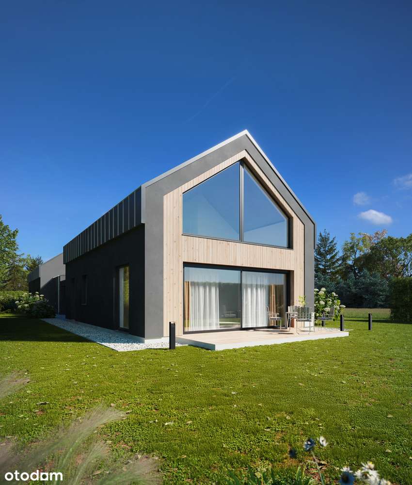 Nowoczesna stodoła  - Góry, Jezioro Żywieckie - Pietrzykowice-1