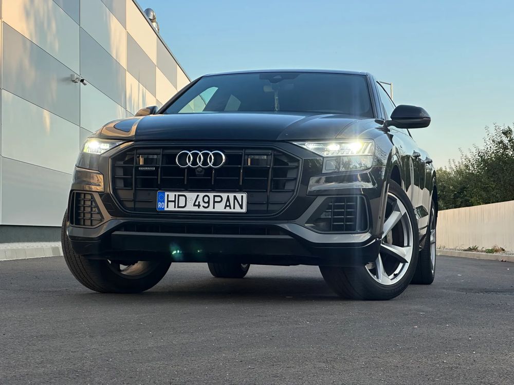 Audi Q8 SUV TDI quattro 210 kW tiptronic S line business 2020