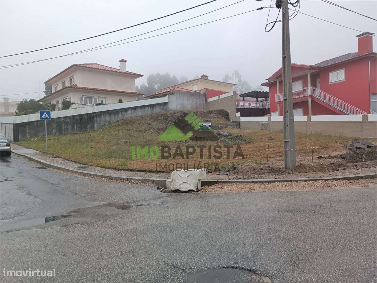 Terreno p/construção no centro de Escariz (542 m2)-3