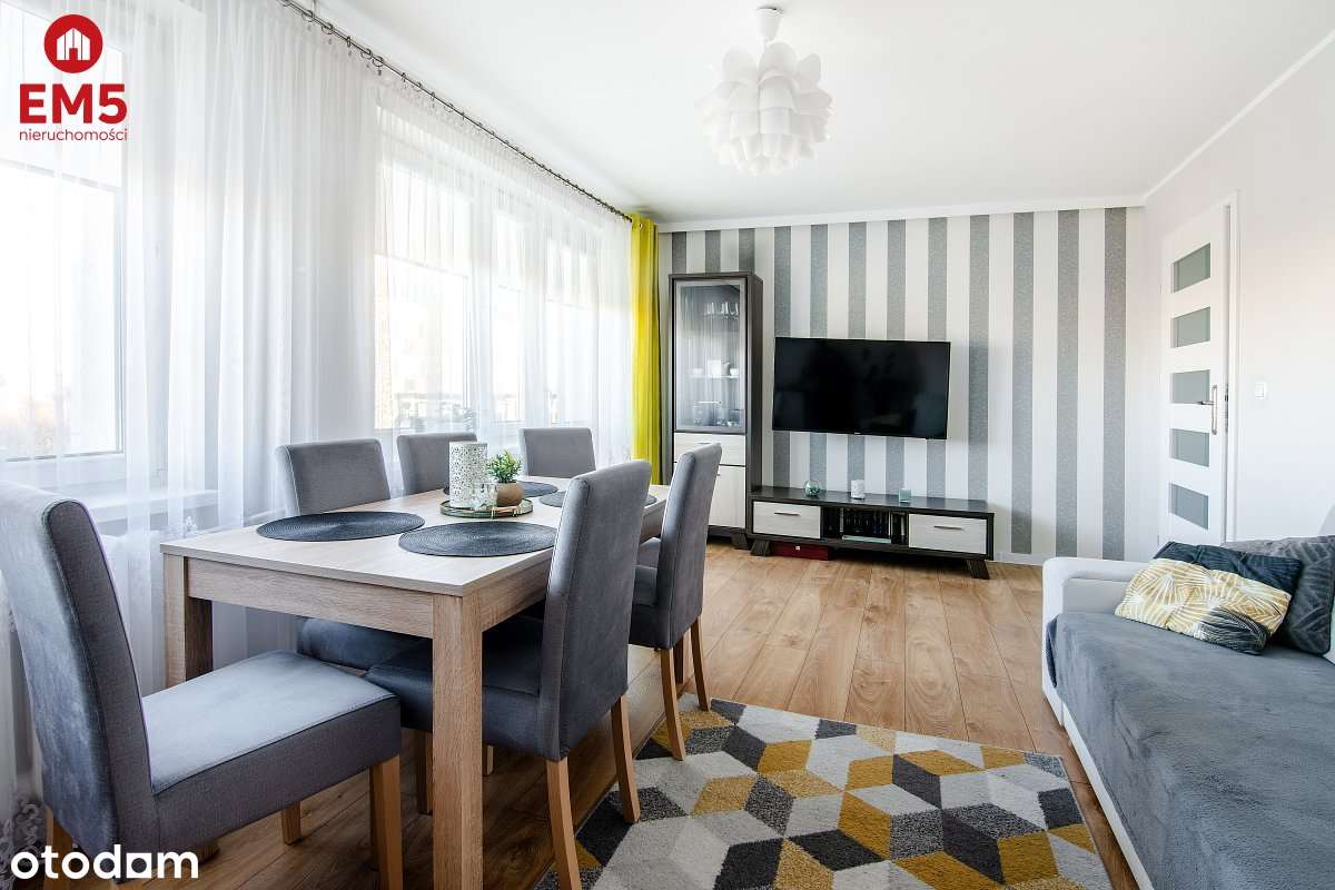 2-pokojowe mieszkanie z piękną panoramą miasta-1