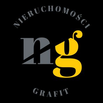 NIERUCHOMOŚCI GRAFIT Logo