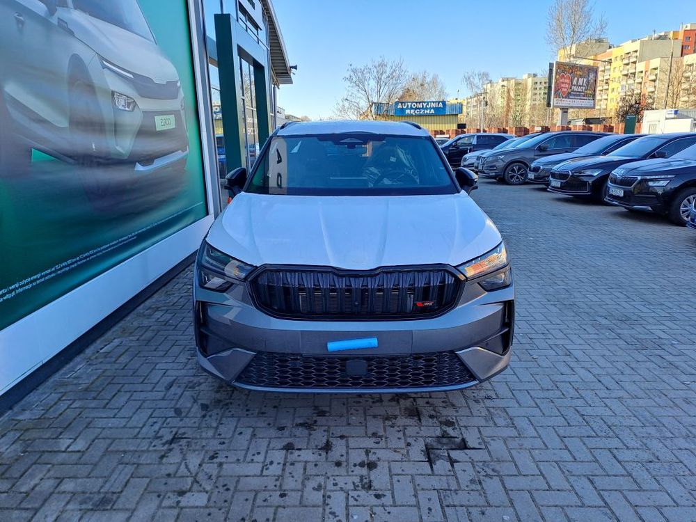 SKODA KODIAQ 2.0 TSI 265KM DSG 4x4 RS, dostępny od ręki