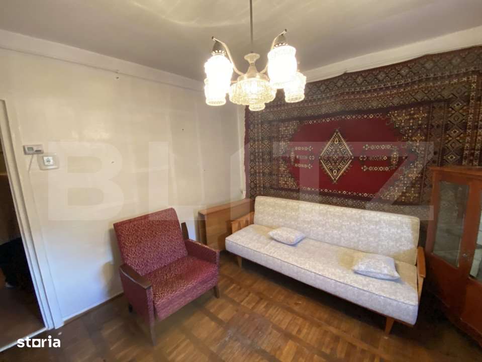 Apartament 2 camere, 39 mp decomandat, zona Sfanta Vineri - Imagine principală: 1/14
