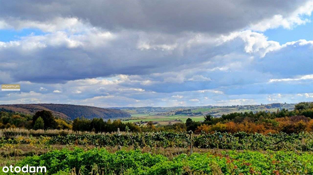 Nowy przestronny dom 111 m2 z widokiem na wzgórza-1