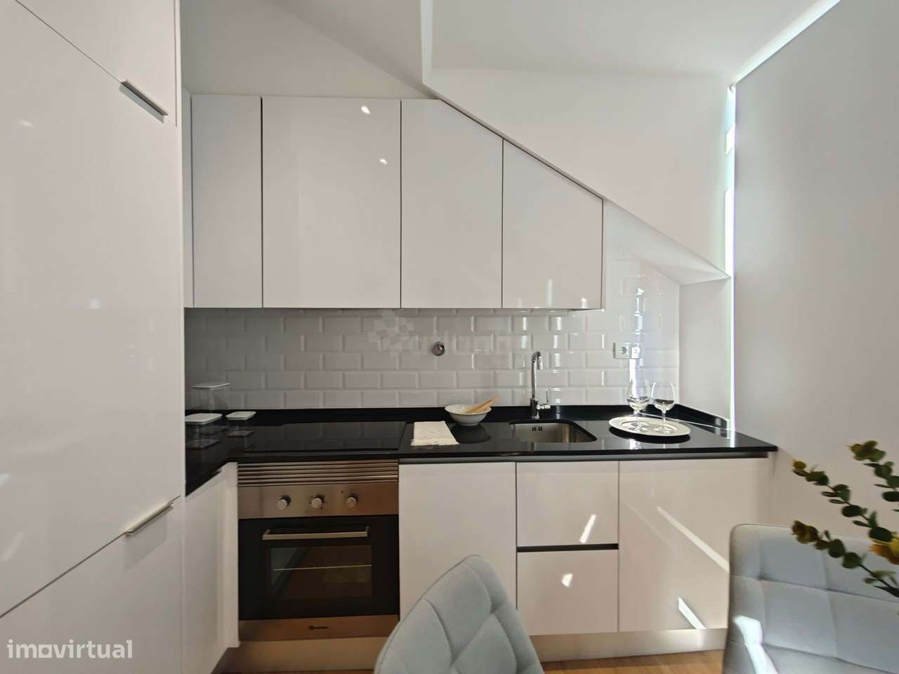 Apartamento com terraço perto do Metro - Grande imagem: 4/25