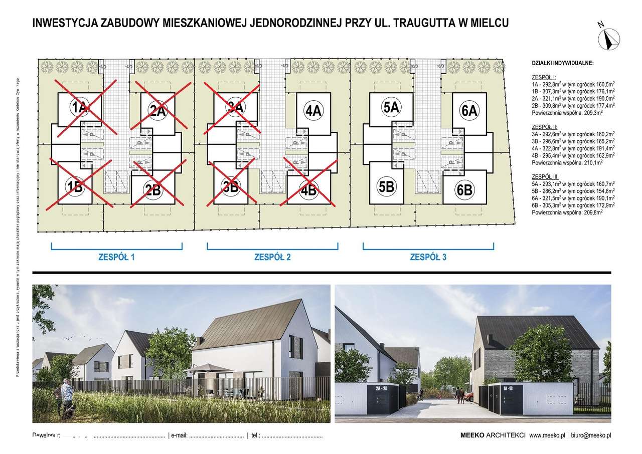 Dom + ogród + garaż Traugutta Mielec-15