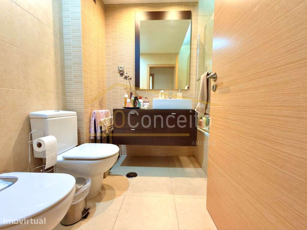 T3 com garagem fechada elevador e sótão - Entroncamento (action)-21