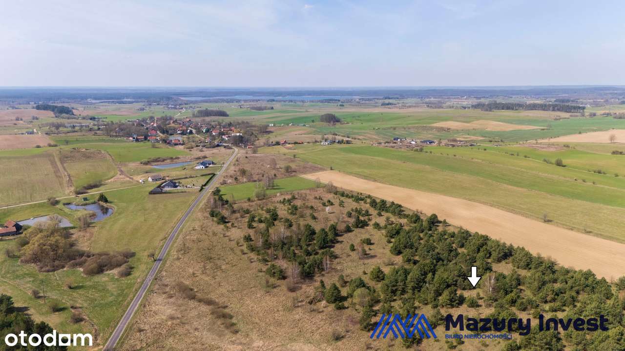 Tanie działki na Mazurach w Trelkowie