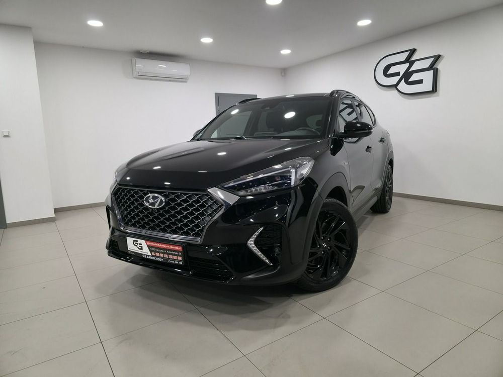 Hyundai Tucson III (2015-2020) 1.6 T-GDi N Line 4WD DCT 2019
