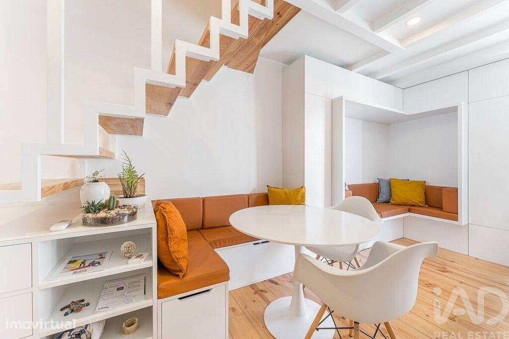 Duplex T1 em Santa Marinha e São Pedro da Afurada de 35 m2 - Grande imagem: 2/18