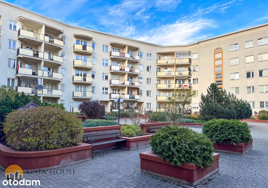 Jasne, ciche 2 pokojowe z balkonem i garażem-5