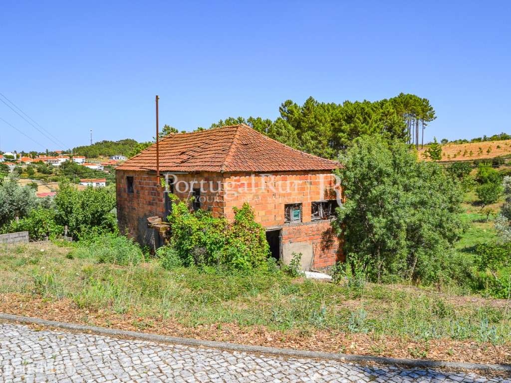 Lote com casa para recuperar e quintal em Proença-a-Nova - Grande imagem: 3/14