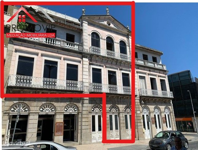 RESERVADO-Prédio Histórico no Centro da Cidade de Santo Tirso