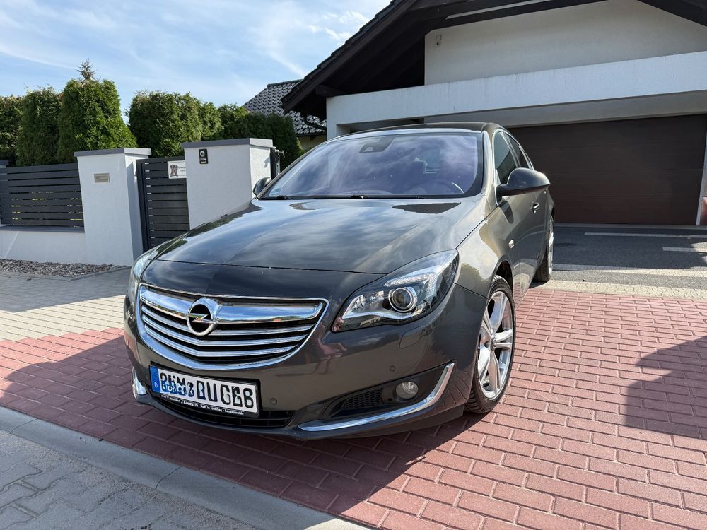 Opel Insignia A (2008-2017) 2.0 CDTI ecoFLEX Start/Stop Innovation 2015