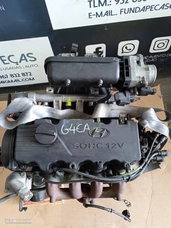 Motor Hyundai Getz 1.3 Gasolina Ref: G4EA - 2