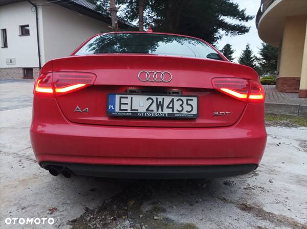 Audi A4 2.0 TFSI Multitronic - 6