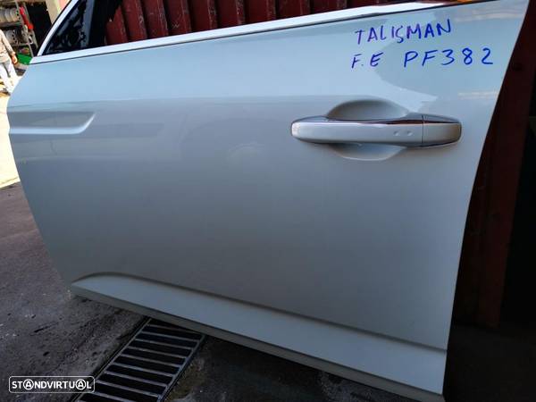 RENAULT TALISMAN PORTA FRENTE ESQUERDA PF382 - 3