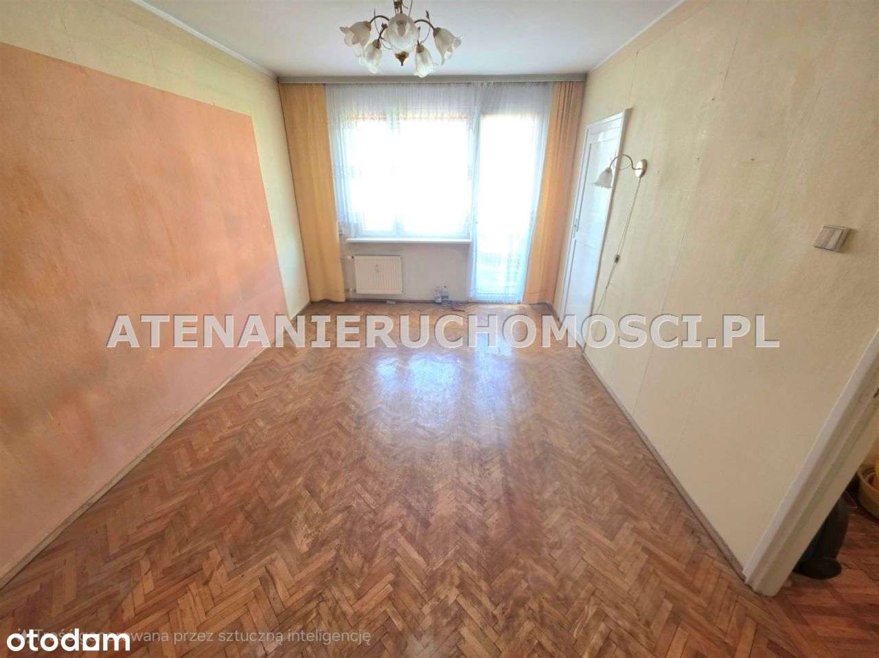 M-3, 35,4m2, Blok, 2 Piętro,Do Remontu,Super Punkt - Pełny obrazek: 2/11